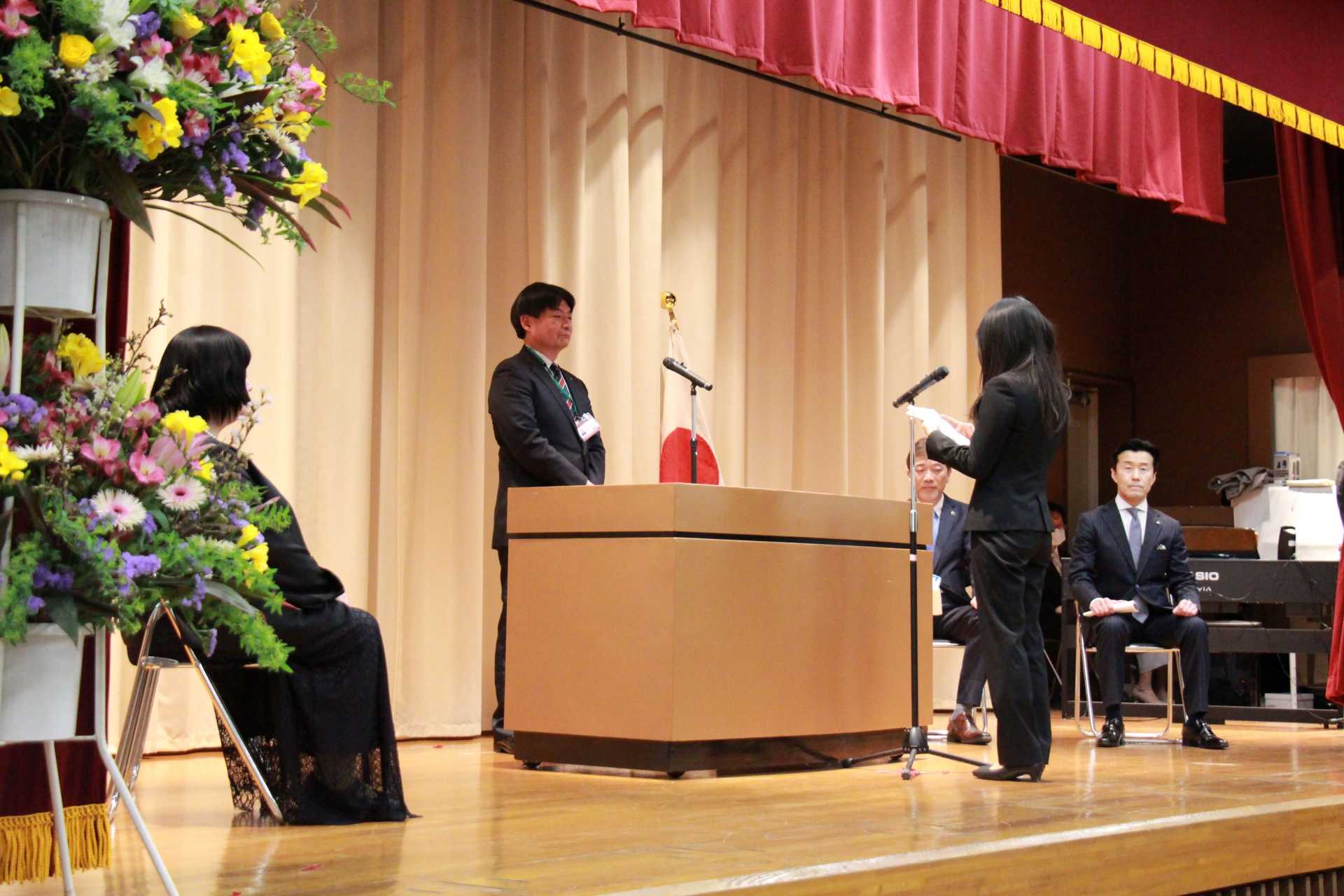 令和７年度 入学式