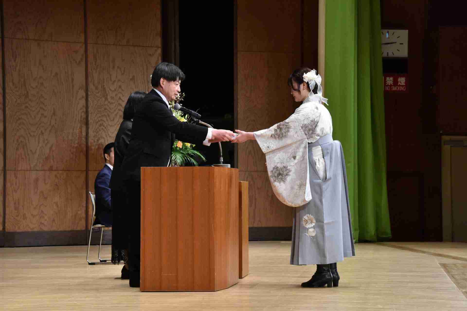 令和７年度 卒業証書授与式